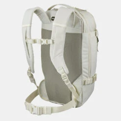 WEDZE Freeride Ski Backpack - FR 100 Beige -WEDZE SHOP freeride ski backpack with laptop pocket fr 23 l beige 4