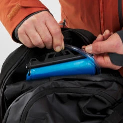 WEDZE Freeride Ski Backpack - FR 100 Black -WEDZE SHOP freeride ski backpack with laptop pocket fr 23 l black 12