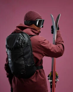 WEDZE Freeride Ski Backpack - FR 100 Black -WEDZE SHOP freeride ski backpack with laptop pocket fr 23 l black 15