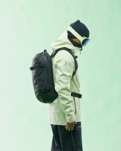 WEDZE Freeride Ski Backpack - FR 100 Black -WEDZE SHOP freeride ski backpack with laptop pocket fr 23 l black 17