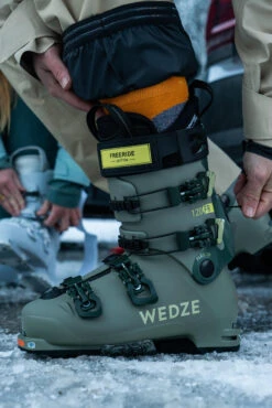 WEDZE Freeride Ski Boots - FR 120 -WEDZE SHOP freeride ski boots fr 120 12