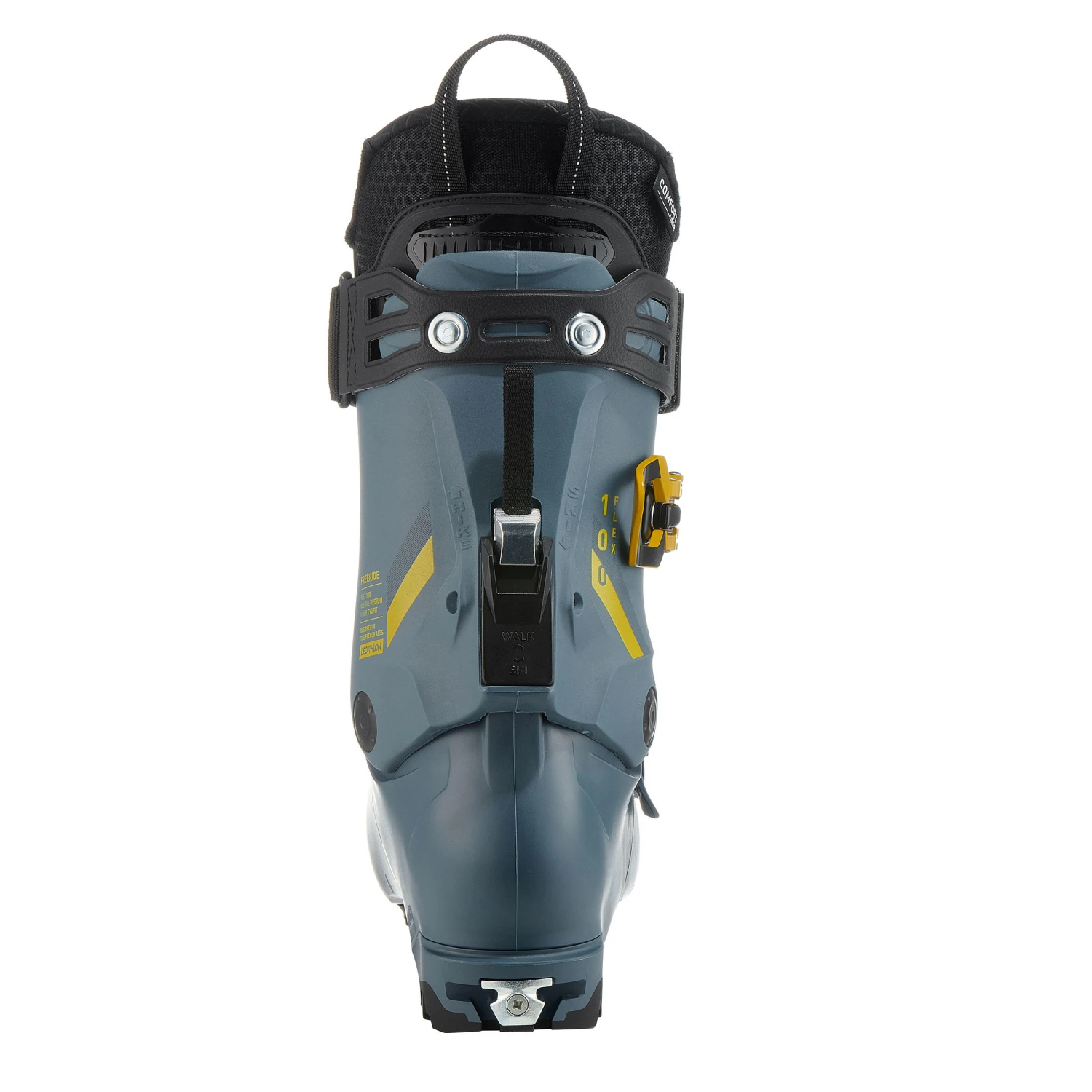 WEDZE Freeride Ski Boots – FR 500 Grey 6 WEDZE Freeride Ski Boots – FR 500 Grey - Image 6