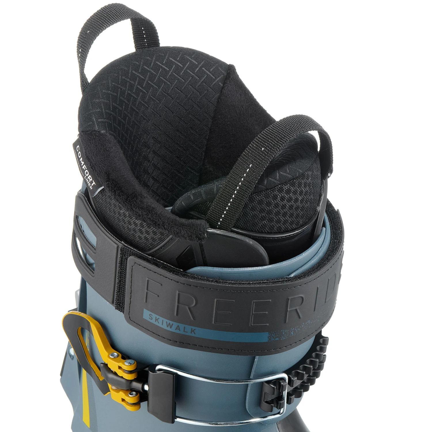 WEDZE Freeride Ski Boots – FR 500 Grey 9 WEDZE Freeride Ski Boots – FR 500 Grey - Image 9