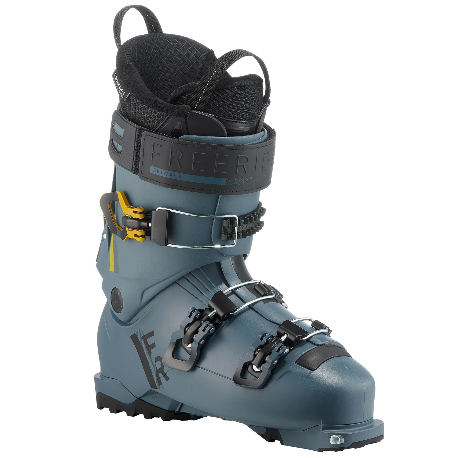 WEDZE Freeride Ski Boots – FR 500 Grey 1 WEDZE Freeride Ski Boots – FR 500 Grey