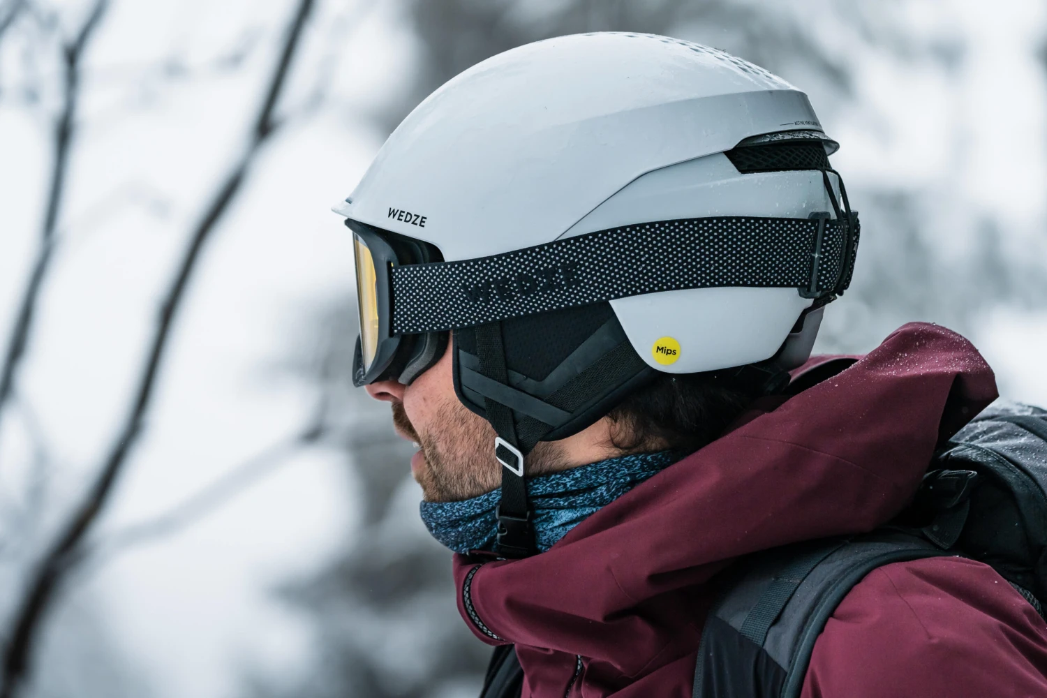 WEDZE G 500 I Ski And Snowboard All-Weather Goggles 5 WEDZE G 500 I Ski And Snowboard All-Weather Goggles - Image 5