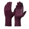 Hiking Liner Gloves - MT 500 Red