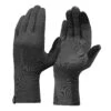 Merino Wool Hiking Liner Gloves - MT 500 Grey