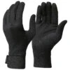 Silk Hiking Liner Gloves - MT 500 Black