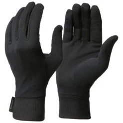 Silk Hiking Liner Gloves - MT 500 Black