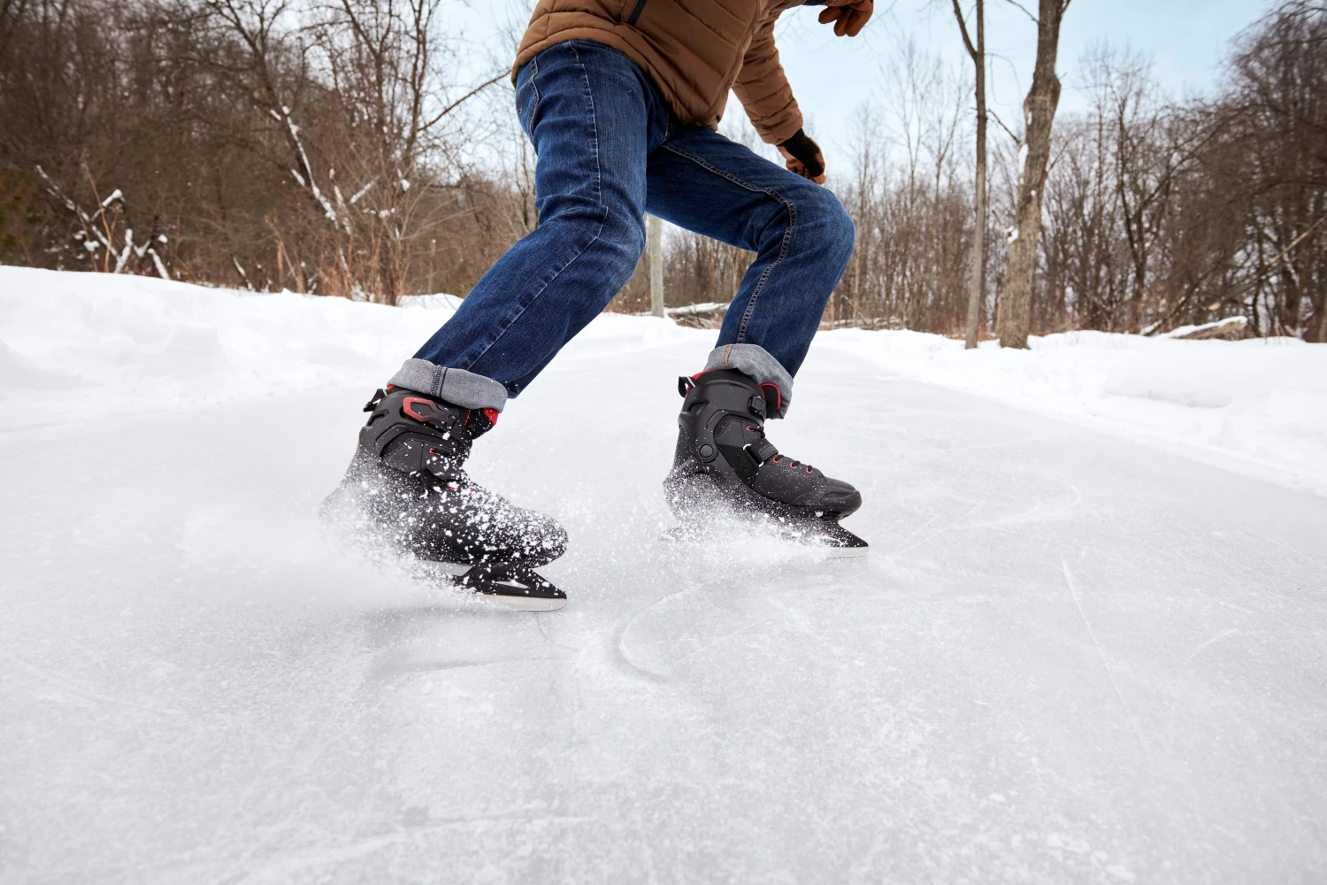 Ice Skates – Fit 500 Black 11 Ice Skates – Fit 500 Black - Image 11