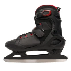 Ice Skates – Fit 500 Black 16 Ice Skates – Fit 500 Black -WEDZE SHOP ice skatesfit 500 black 2