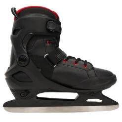 Ice Skates – Fit 500 Black 18 Ice Skates – Fit 500 Black -WEDZE SHOP ice skatesfit 500 black 4