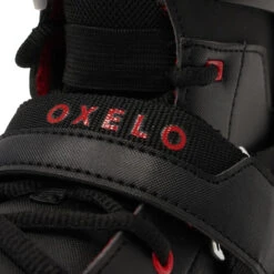 Ice Skates – Fit 500 Black 23 Ice Skates – Fit 500 Black -WEDZE SHOP ice skatesfit 500 black 9