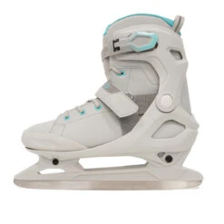 Ice Skates – Fit 500 Grey 14 Ice Skates – Fit 500 Grey -WEDZE SHOP ice skatesfit 500 grey 2