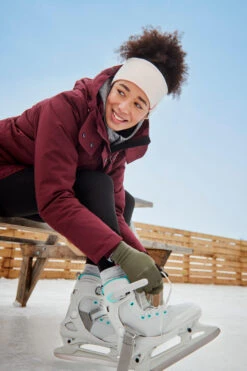 Ice Skates – Fit 500 Grey 20 Ice Skates – Fit 500 Grey -WEDZE SHOP ice skatesfit 500 grey 8