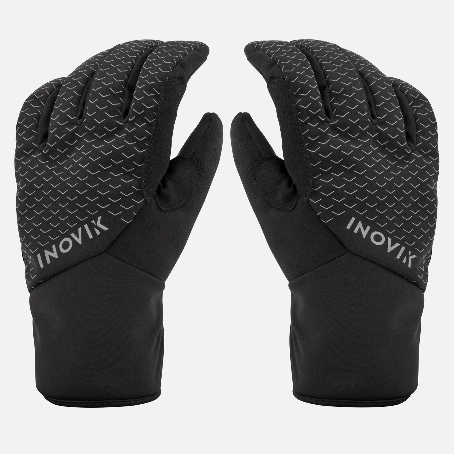 Kids Cross Country Ski Gloves - 100 2 Kids Cross Country Ski Gloves - 100 - Image 2