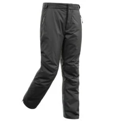 Kids' Cross-Country Ski Pants – 100 Grey