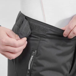 Kids' Cross-Country Ski Pants – 100 Grey -WEDZE SHOP kids cross country ski pants 100 grey 3