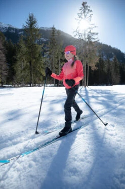 Kids Cross-Country Ski Pants XC S Pant 500 - Black -WEDZE SHOP kids cross country ski pants xc s pant 500 black 8