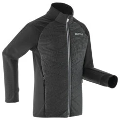 Kids' Cross-country Ski Jacket - XC S 550 Black