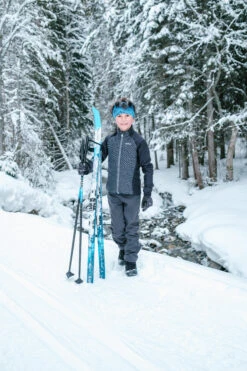 Kids' Cross-country Ski Jacket - XC S 550 Black 13 Kids' Cross-country Ski Jacket - XC S 550 Black -WEDZE SHOP kids cross country skiing jacket 550 black 6