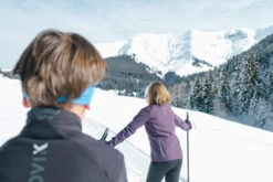 Kids' Cross-country Ski Jacket - XC S 550 Purple -WEDZE SHOP kids cross country skiing jacket 550 purple 8