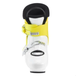 WEDZE Kids’ Downhill Ski Boots - Pumzi 500 Yellow -WEDZE SHOP kids downhill ski boots pumzi 500 yellow 3