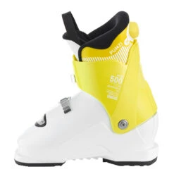 WEDZE Kids’ Downhill Ski Boots - Pumzi 500 Yellow -WEDZE SHOP kids downhill ski boots pumzi 500 yellow 4