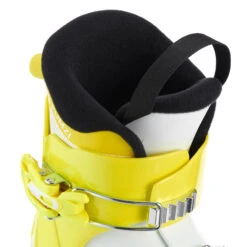 WEDZE Kids’ Downhill Ski Boots - Pumzi 500 Yellow -WEDZE SHOP kids downhill ski boots pumzi 500 yellow 6
