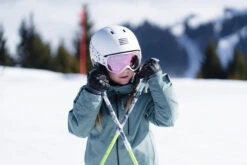 WEDZE Kids’ Ski Jacket - 550 Green -WEDZE SHOP kids downhill ski padded jacket 550 green 14