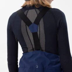 WEDZE Kids’ Downhill Ski Pants - 500 PNF Blue -WEDZE SHOP kids downhill ski pants 500 pnf blue 4