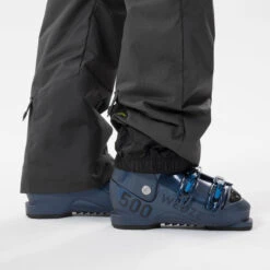 WEDZE Kids' Downhill Skiing Suit - 500 Grey -WEDZE SHOP kids downhill skiing suit 500 grey 9