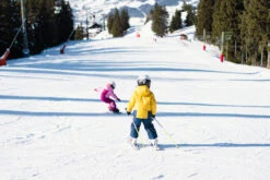 WEDZE Kids' Downhill Skis - Boost 500 Black/White 27 WEDZE Kids' Downhill Skis - Boost 500 Black/White -WEDZE SHOP kids downhill skis boost 500 black white 11