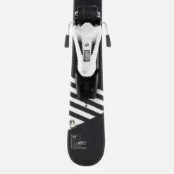 WEDZE Kids' Downhill Skis - Boost 500 Black/White 21 WEDZE Kids' Downhill Skis - Boost 500 Black/White -WEDZE SHOP kids downhill skis boost 500 black white 5
