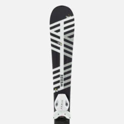 WEDZE Kids' Downhill Skis - Boost 500 Black/White 22 WEDZE Kids' Downhill Skis - Boost 500 Black/White -WEDZE SHOP kids downhill skis boost 500 black white 6