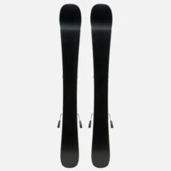 WEDZE Kids’ Downhill Skis With Bindings – Boost 100 Penguin -WEDZE SHOP kids downhill skis with bindings boost 100 penguin 4