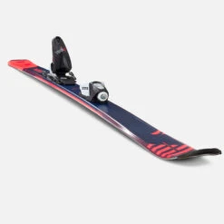 WEDZE Kids' Downhill Skis With Bindings - Boost 500 Blue/Pink -WEDZE SHOP kids downhill skis with bindings boost 500 blue pink 5