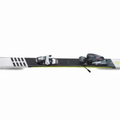 WEDZE Kids’ Downhill Skis With Bindings - Boost 500 White/Yellow 12 WEDZE Kids’ Downhill Skis With Bindings - Boost 500 White/Yellow -WEDZE SHOP kids downhill skis with bindings boost 500 white yellow 2
