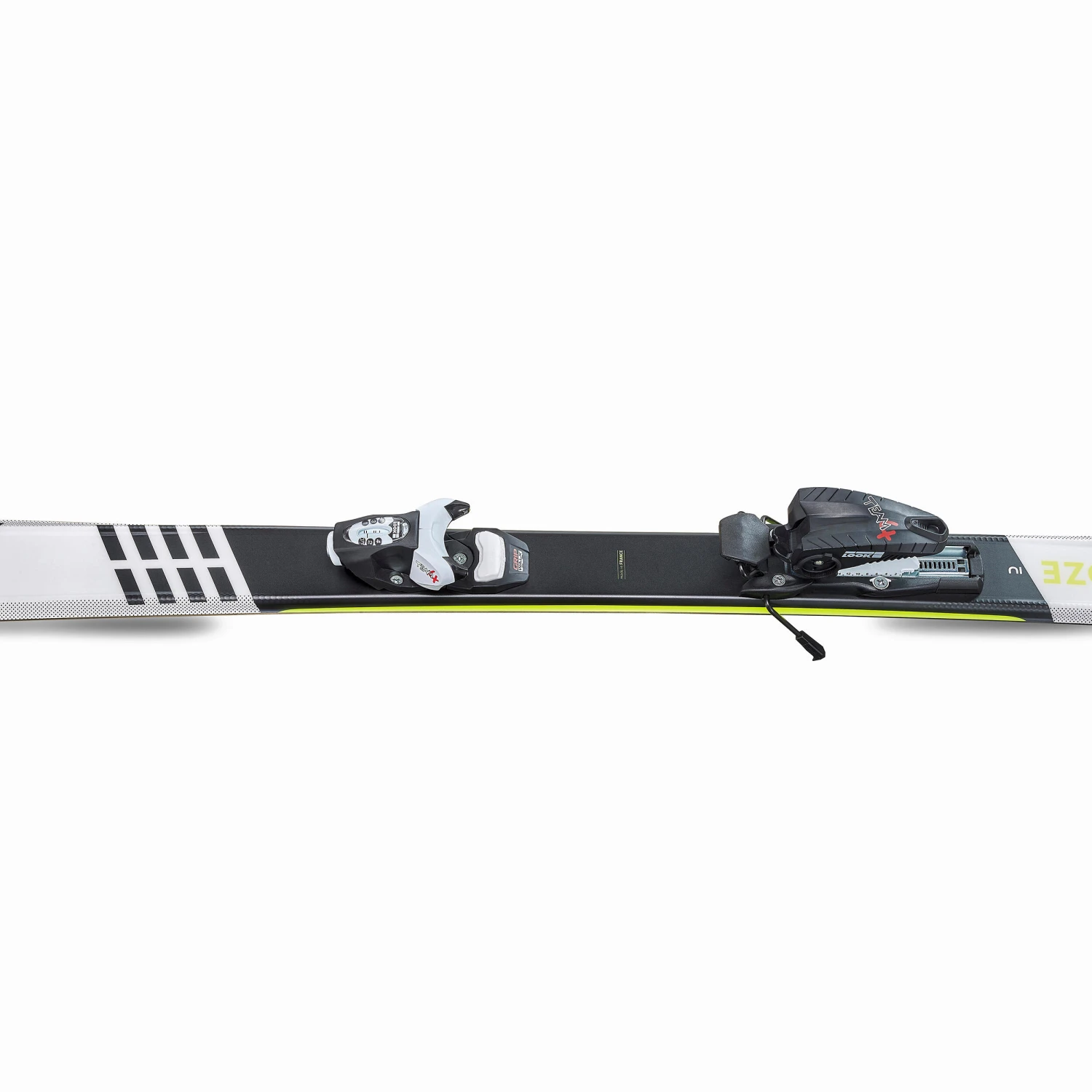WEDZE Kids’ Downhill Skis With Bindings - Boost 500 White/Yellow 3 WEDZE Kids’ Downhill Skis With Bindings - Boost 500 White/Yellow - Image 3