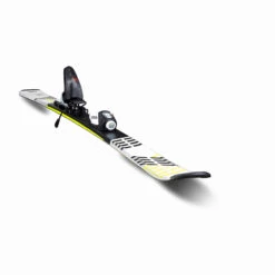WEDZE Kids’ Downhill Skis With Bindings - Boost 500 White/Yellow 13 WEDZE Kids’ Downhill Skis With Bindings - Boost 500 White/Yellow -WEDZE SHOP kids downhill skis with bindings boost 500 white yellow 3