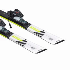 WEDZE Kids’ Downhill Skis With Bindings - Boost 500 White/Yellow 14 WEDZE Kids’ Downhill Skis With Bindings - Boost 500 White/Yellow -WEDZE SHOP kids downhill skis with bindings boost 500 white yellow 4
