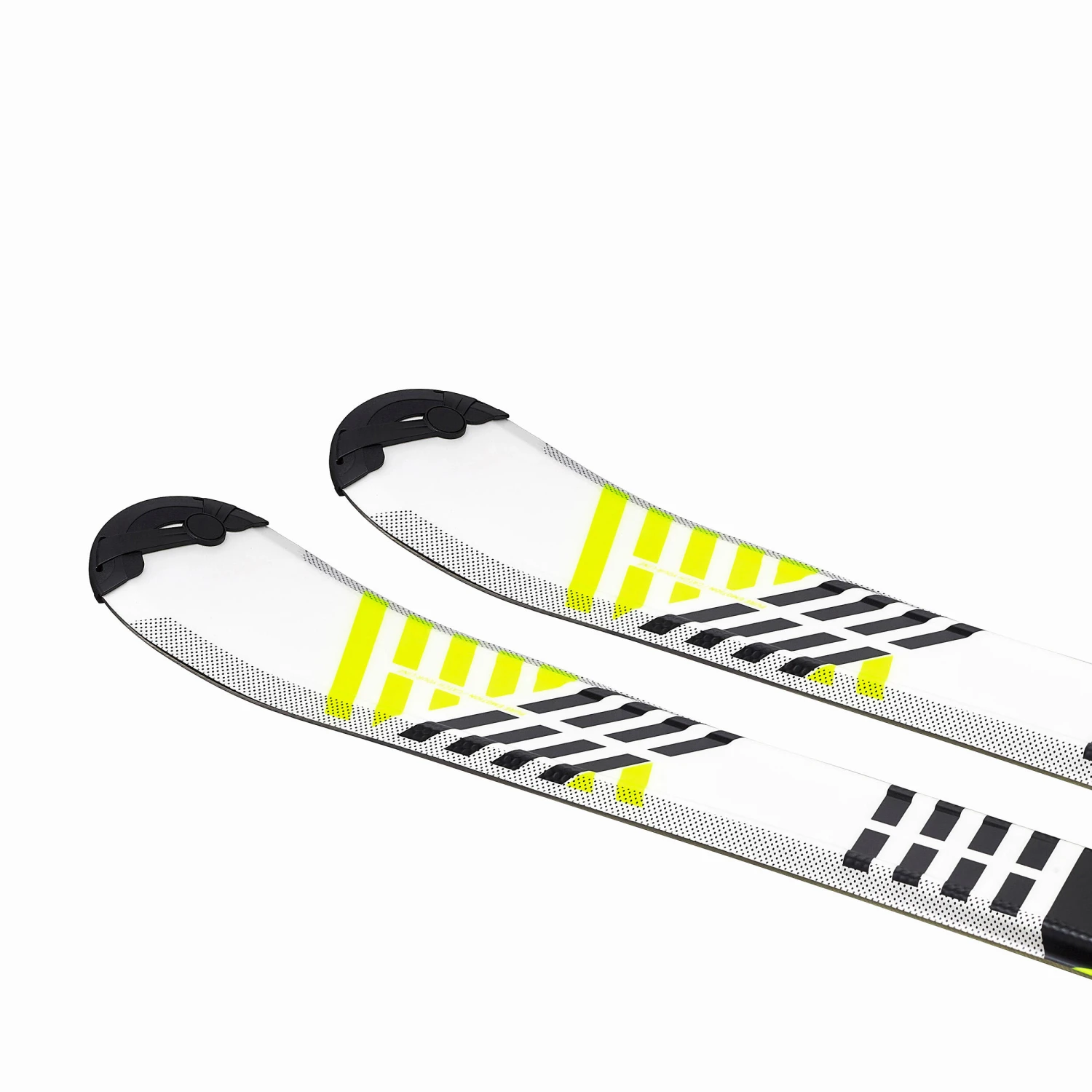 WEDZE Kids’ Downhill Skis With Bindings - Boost 500 White/Yellow 6 WEDZE Kids’ Downhill Skis With Bindings - Boost 500 White/Yellow - Image 6