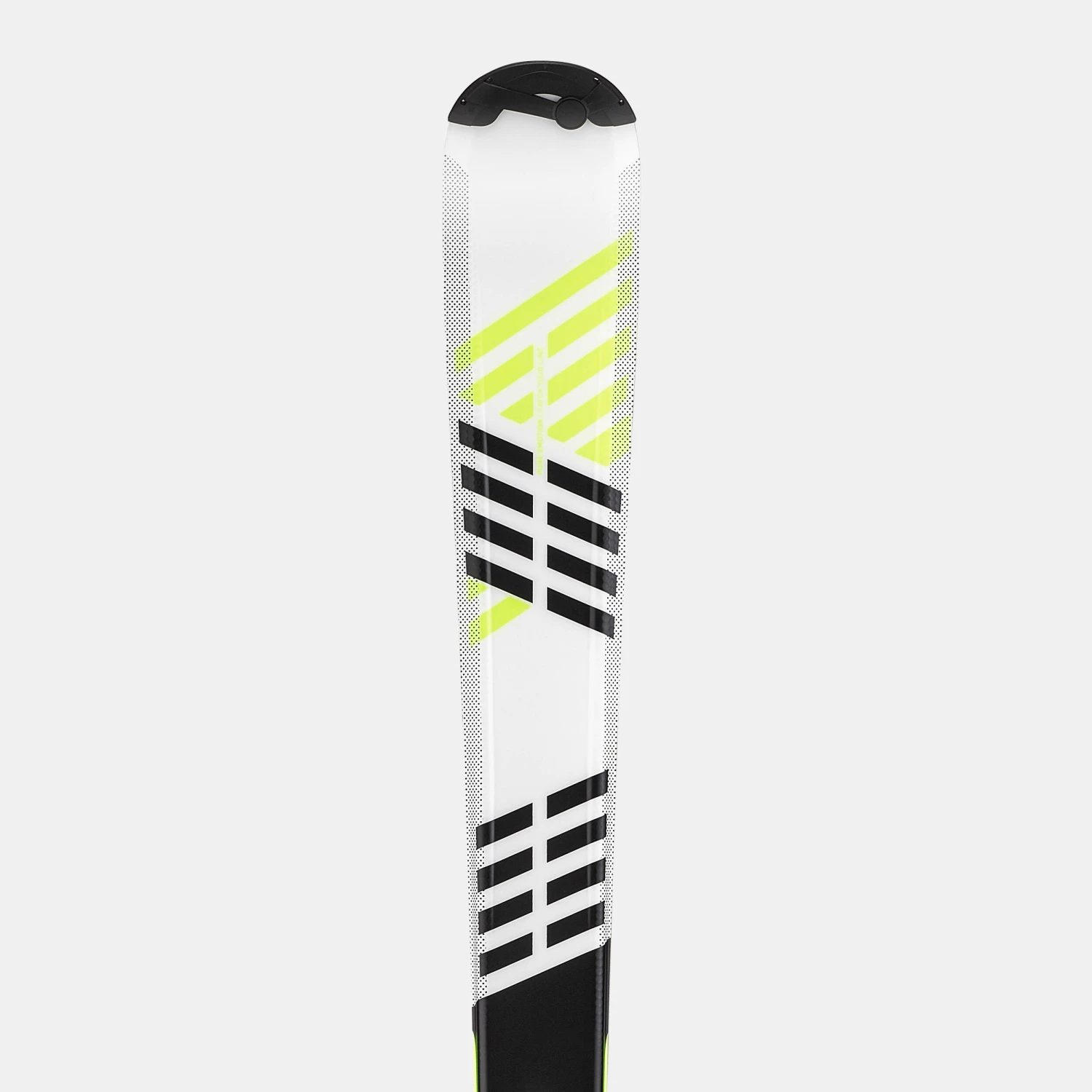WEDZE Kids’ Downhill Skis With Bindings - Boost 500 White/Yellow 9 WEDZE Kids’ Downhill Skis With Bindings - Boost 500 White/Yellow - Image 9