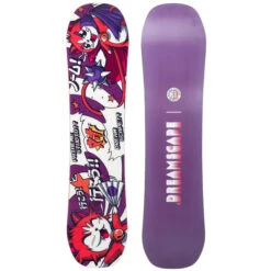 WEDZE SHOP -WEDZE SHOP kids freestyle and all mountain snowboard endzone 105 cm 1