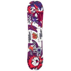 Kids' Freestyle And All-Mountain Snowboard - Endzone 105 Cm