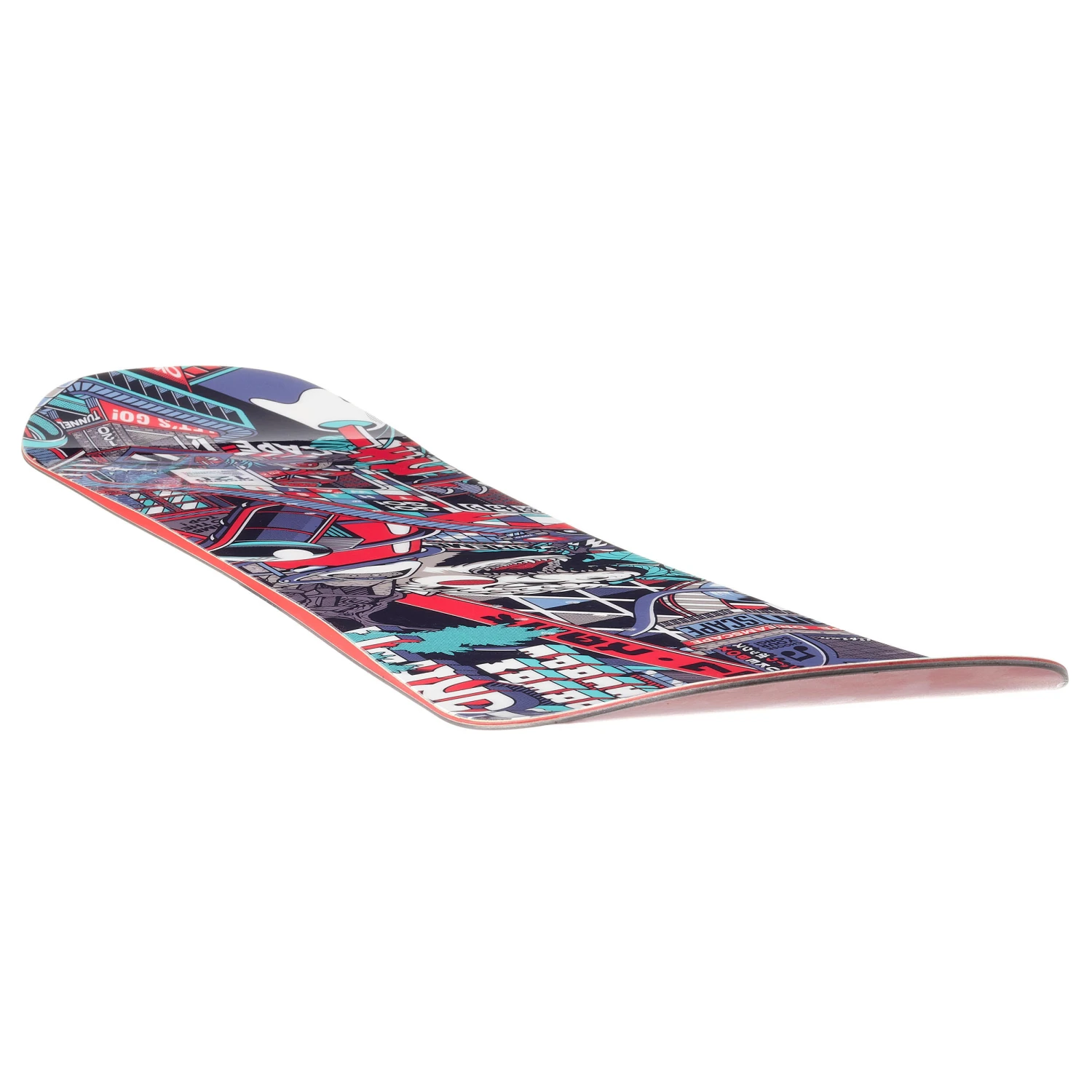 Kids' Freestyle Snowboard - Endzone 120 Cm 2 Kids' Freestyle Snowboard - Endzone 120 Cm - Image 2