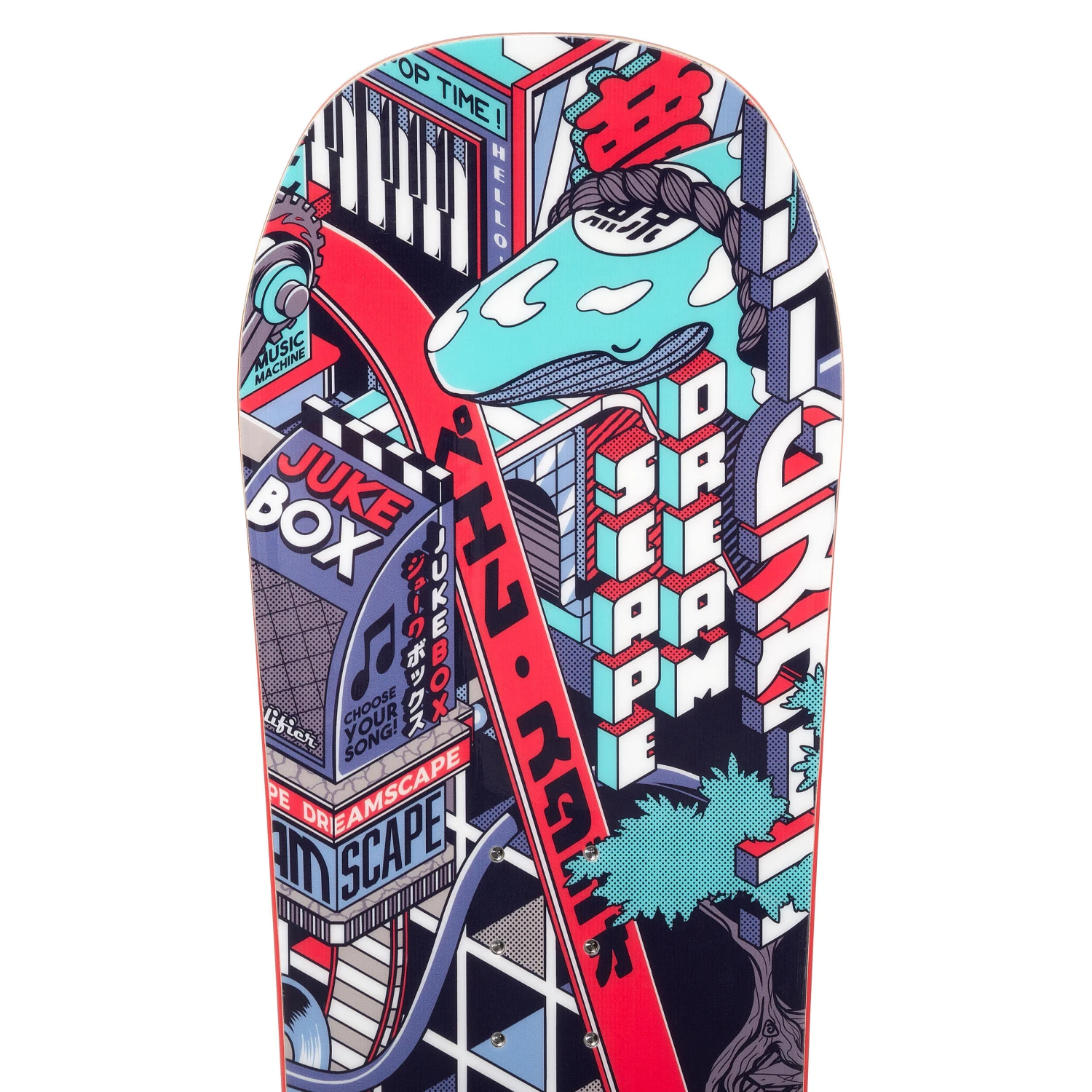Kids' Freestyle Snowboard - Endzone 120 Cm 6 Kids' Freestyle Snowboard - Endzone 120 Cm - Image 6