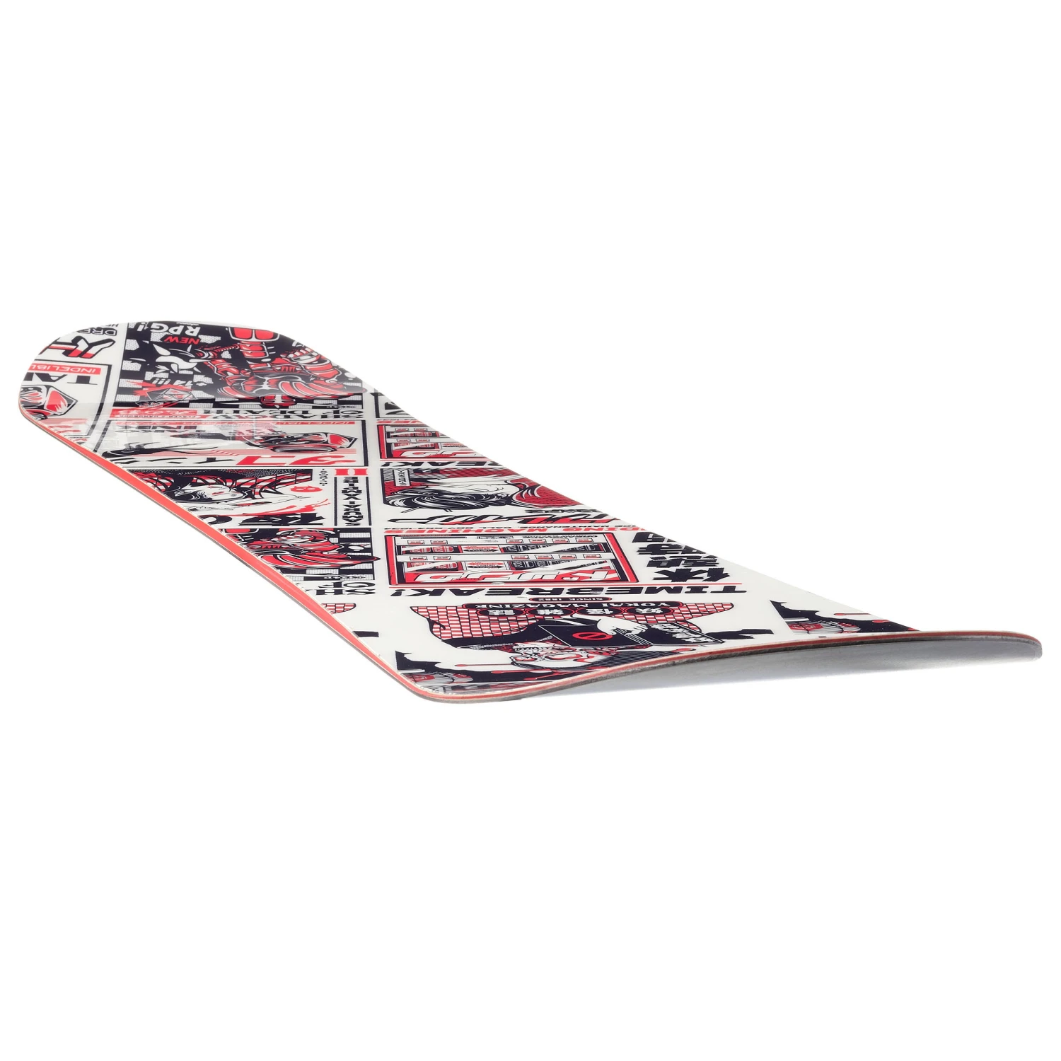 Kids' Freestyle Snowboard - Endzone 135 Cm 2 Kids' Freestyle Snowboard - Endzone 135 Cm - Image 2