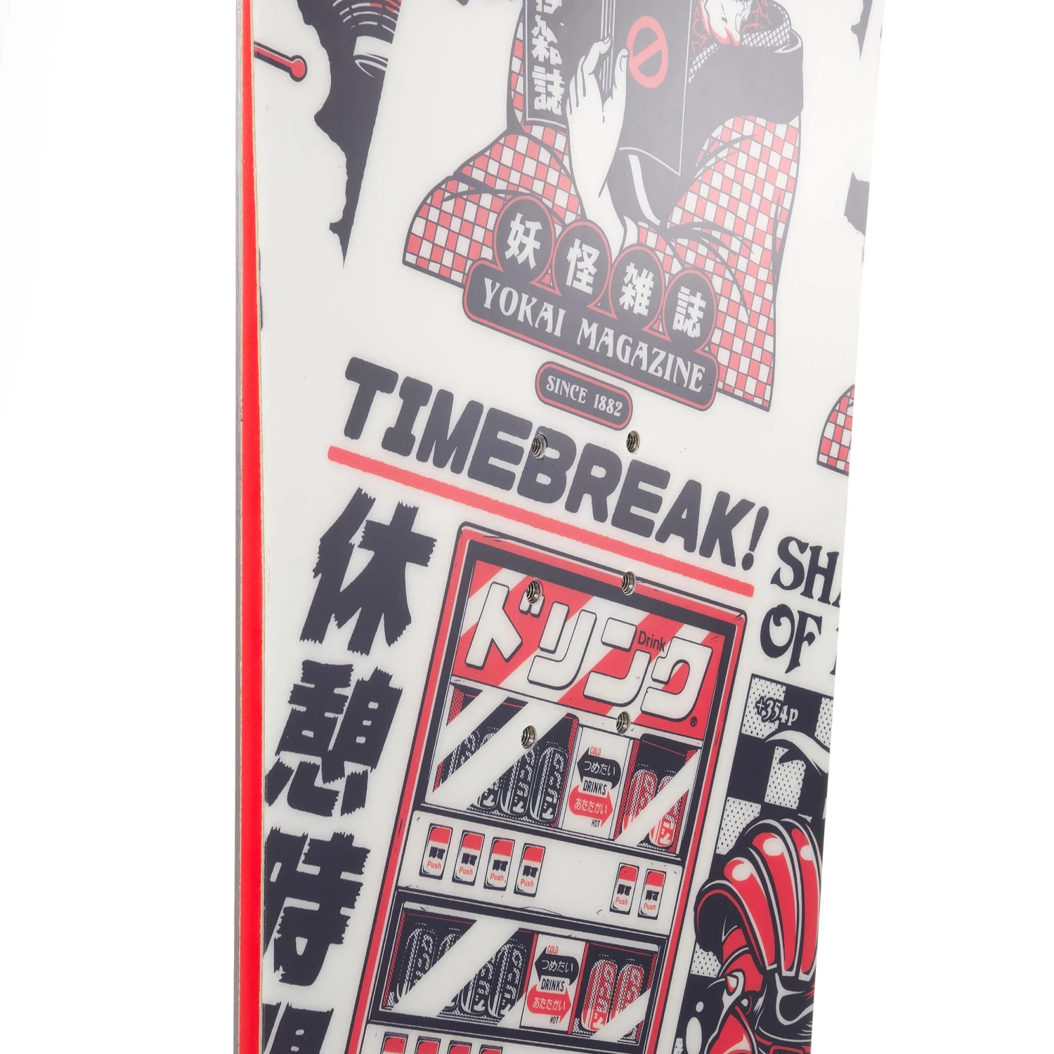 Kids' Freestyle Snowboard - Endzone 135 Cm 7 Kids' Freestyle Snowboard - Endzone 135 Cm - Image 7