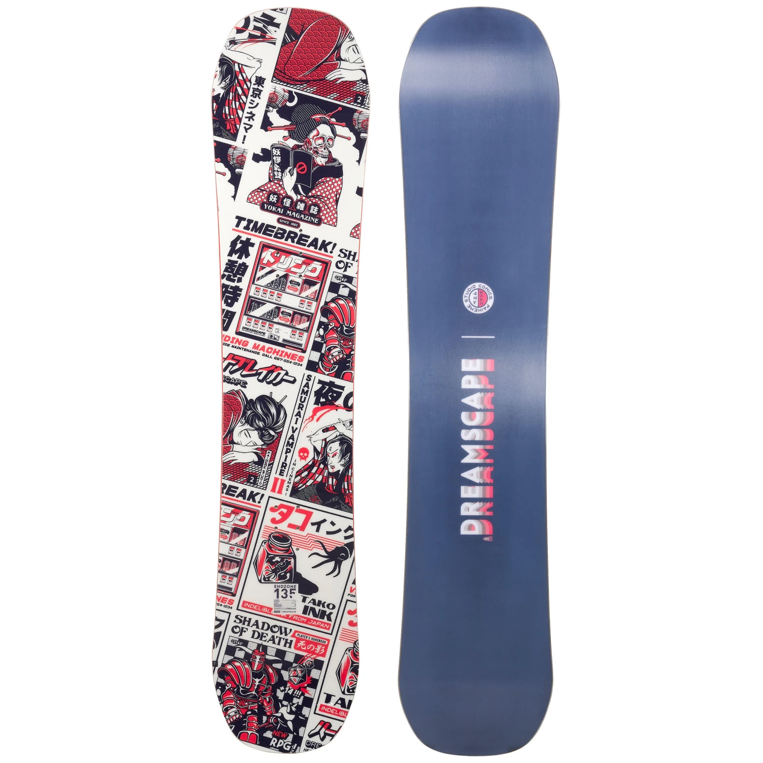 Kids' Freestyle Snowboard - Endzone 135 Cm 1 Kids' Freestyle Snowboard - Endzone 135 Cm